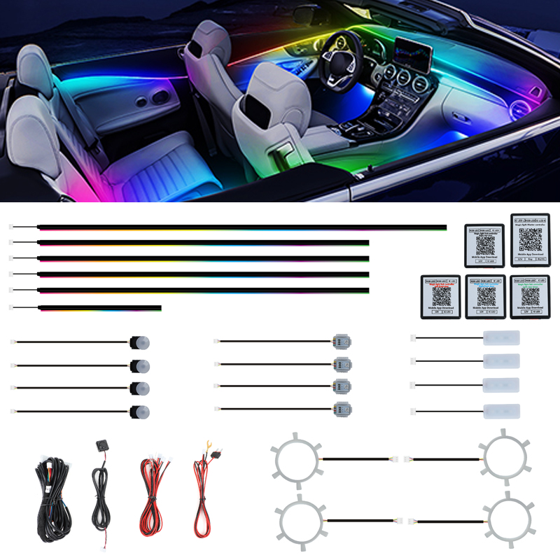 Welcome Custom Ambient Lightin - Ambient Led Strip 评论和价格