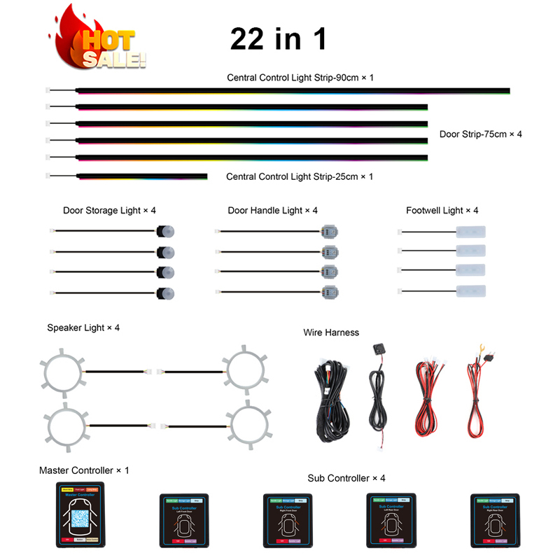 Welcome Custom Ambient Lightin - Ambient Led Strip 评论和价格