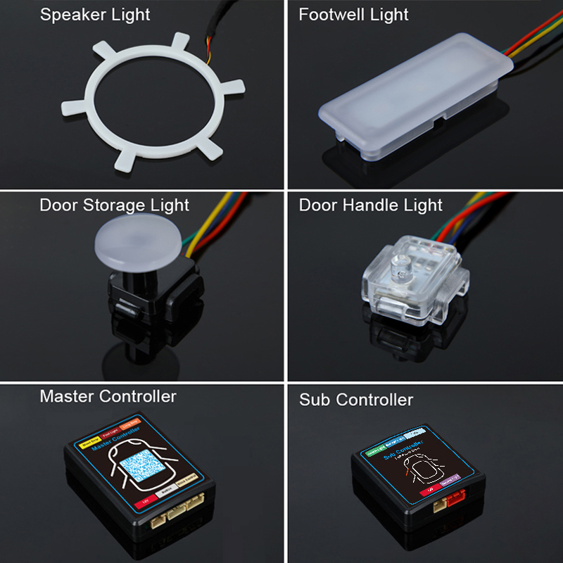 Welcome Custom Ambient Lightin - Ambient Led Strip 评论和价格